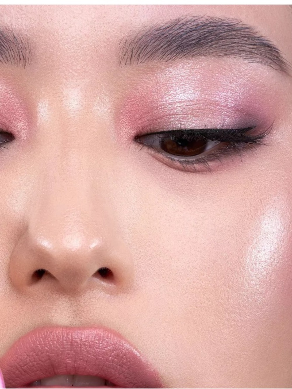 Natasha Denona / Mini Rose Eyeshadow Palette / Pink Mauve - Picture 11 of 16